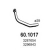 VOLVO 3287654 Exhaust Pipe